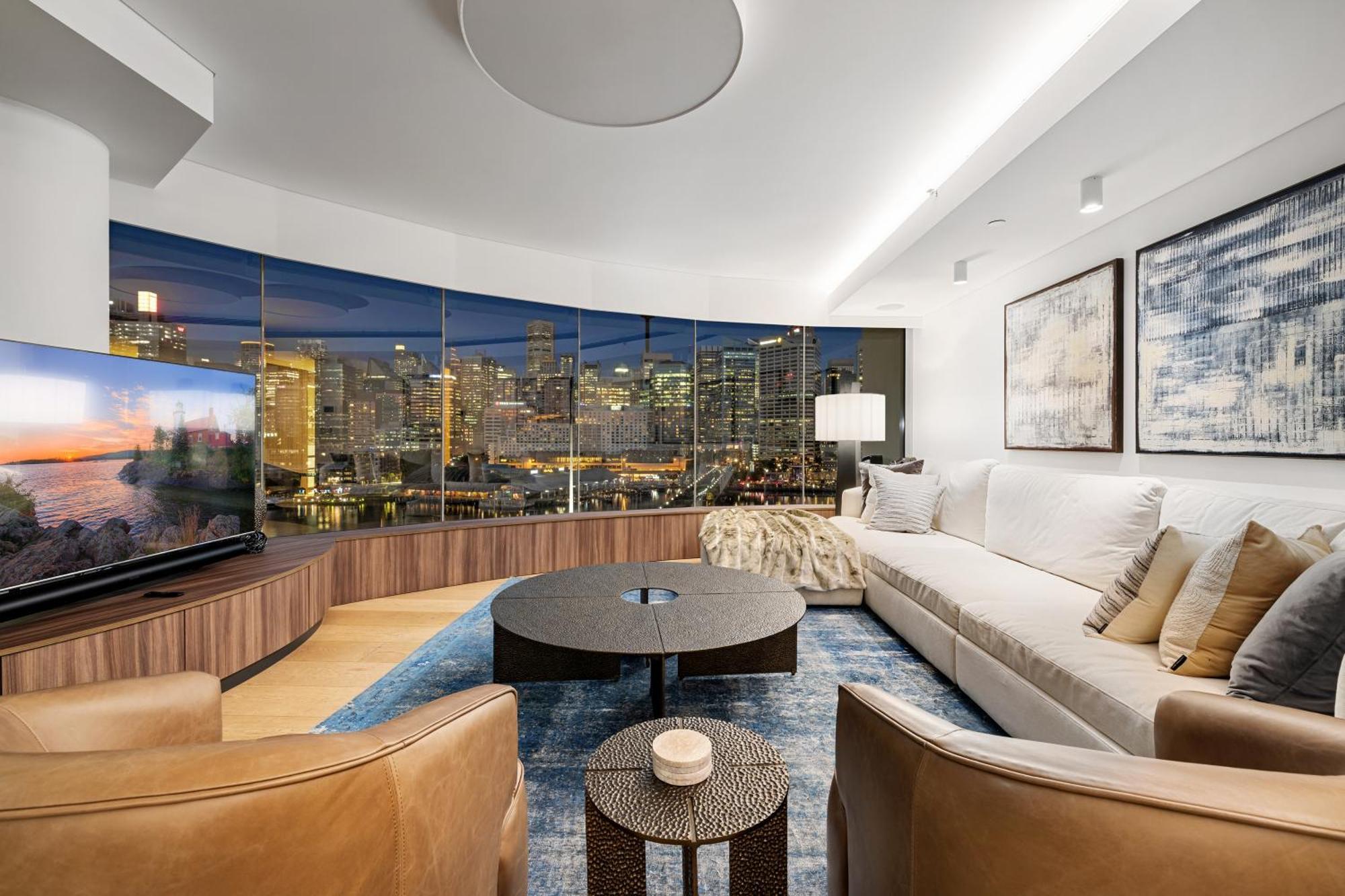 3 Bedroom Darling Harbour Apartment Sydney Buitenkant foto