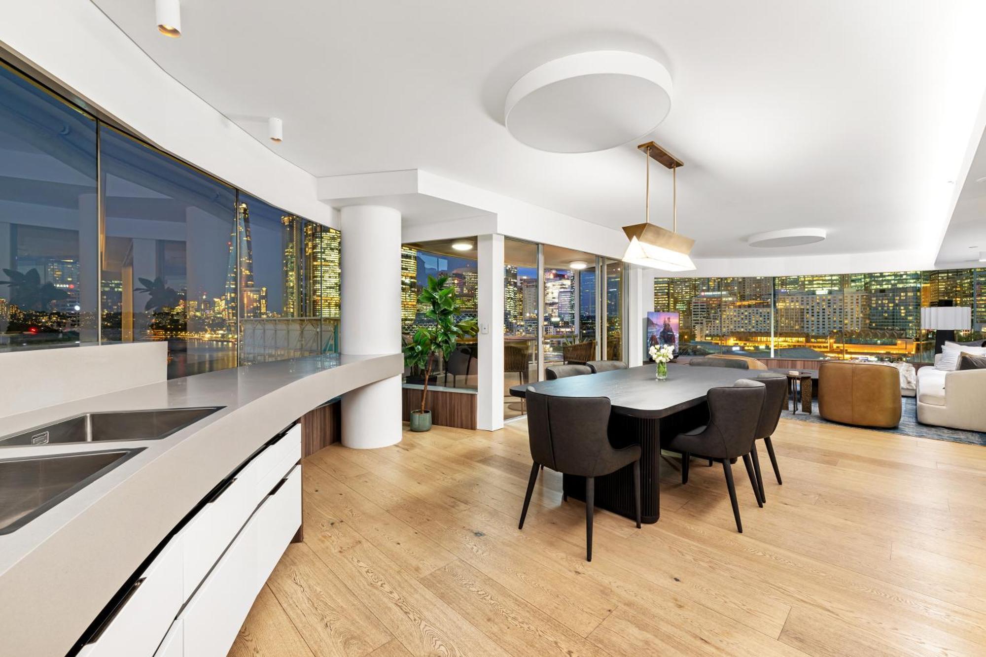 3 Bedroom Darling Harbour Apartment Sydney Buitenkant foto