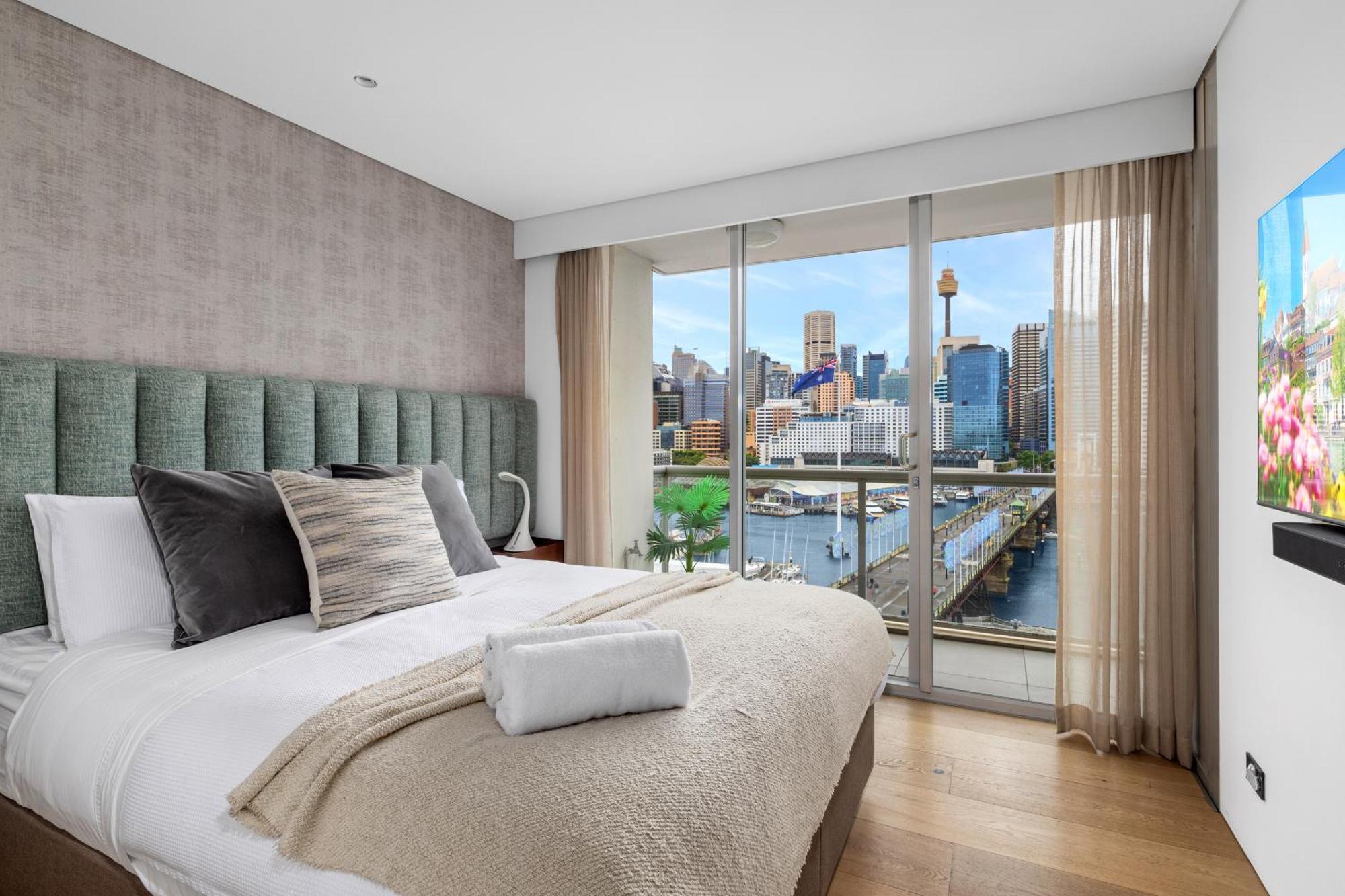 3 Bedroom Darling Harbour Apartment Sydney Buitenkant foto