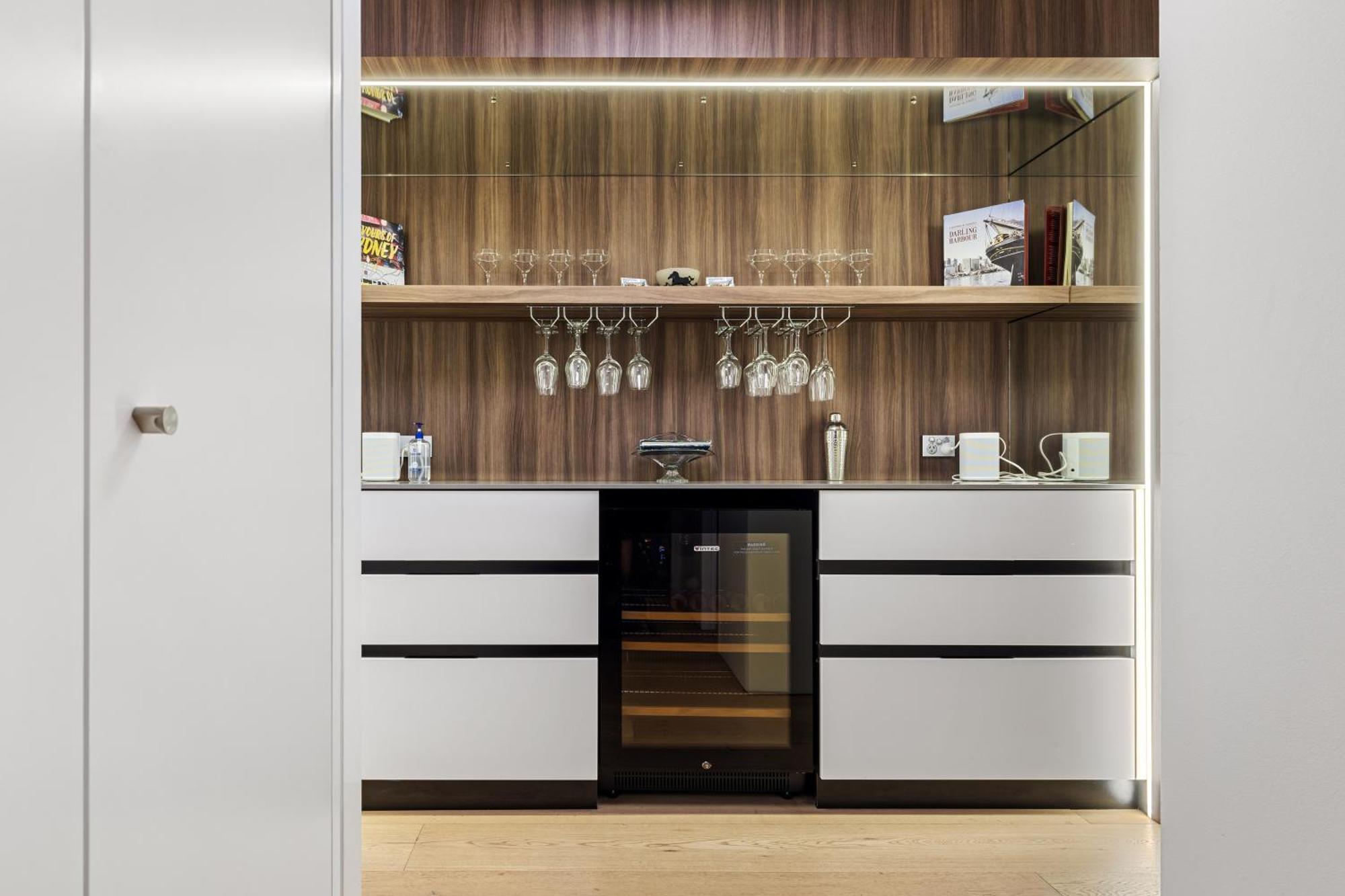 3 Bedroom Darling Harbour Apartment Sydney Buitenkant foto