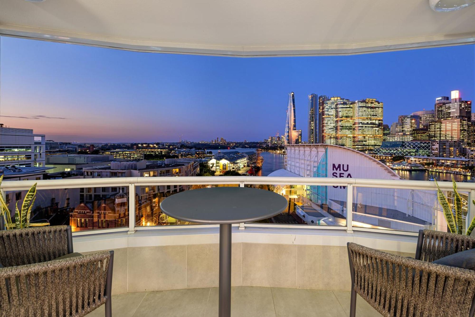 3 Bedroom Darling Harbour Apartment Sydney Buitenkant foto