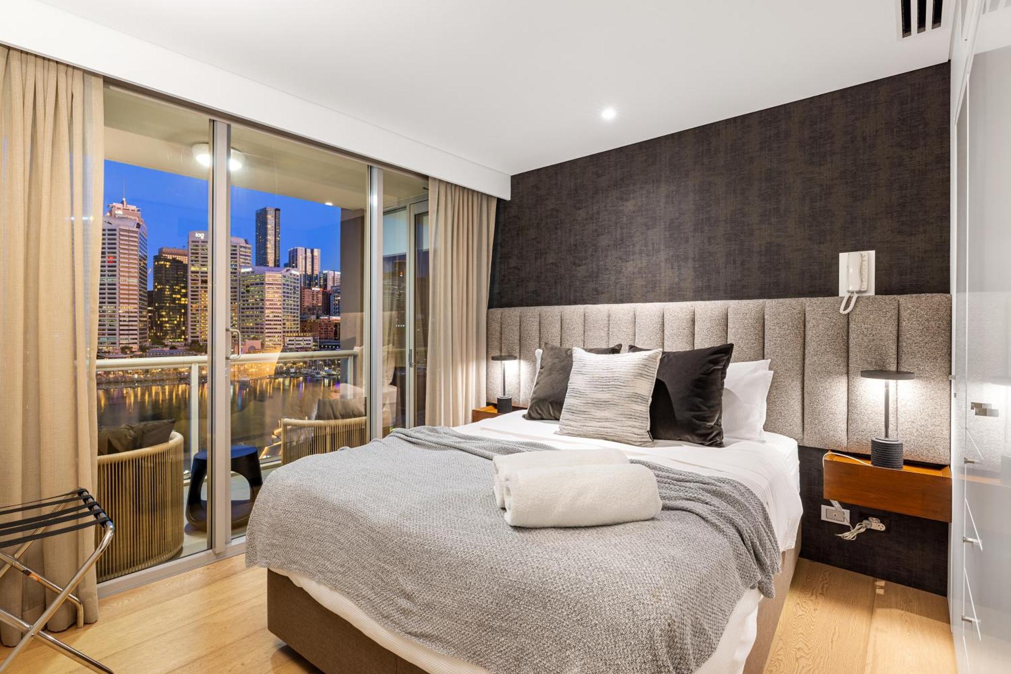 3 Bedroom Darling Harbour Apartment Sydney Buitenkant foto