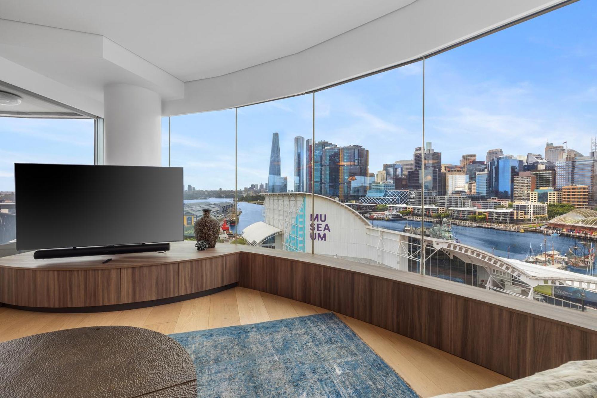 3 Bedroom Darling Harbour Apartment Sydney Buitenkant foto