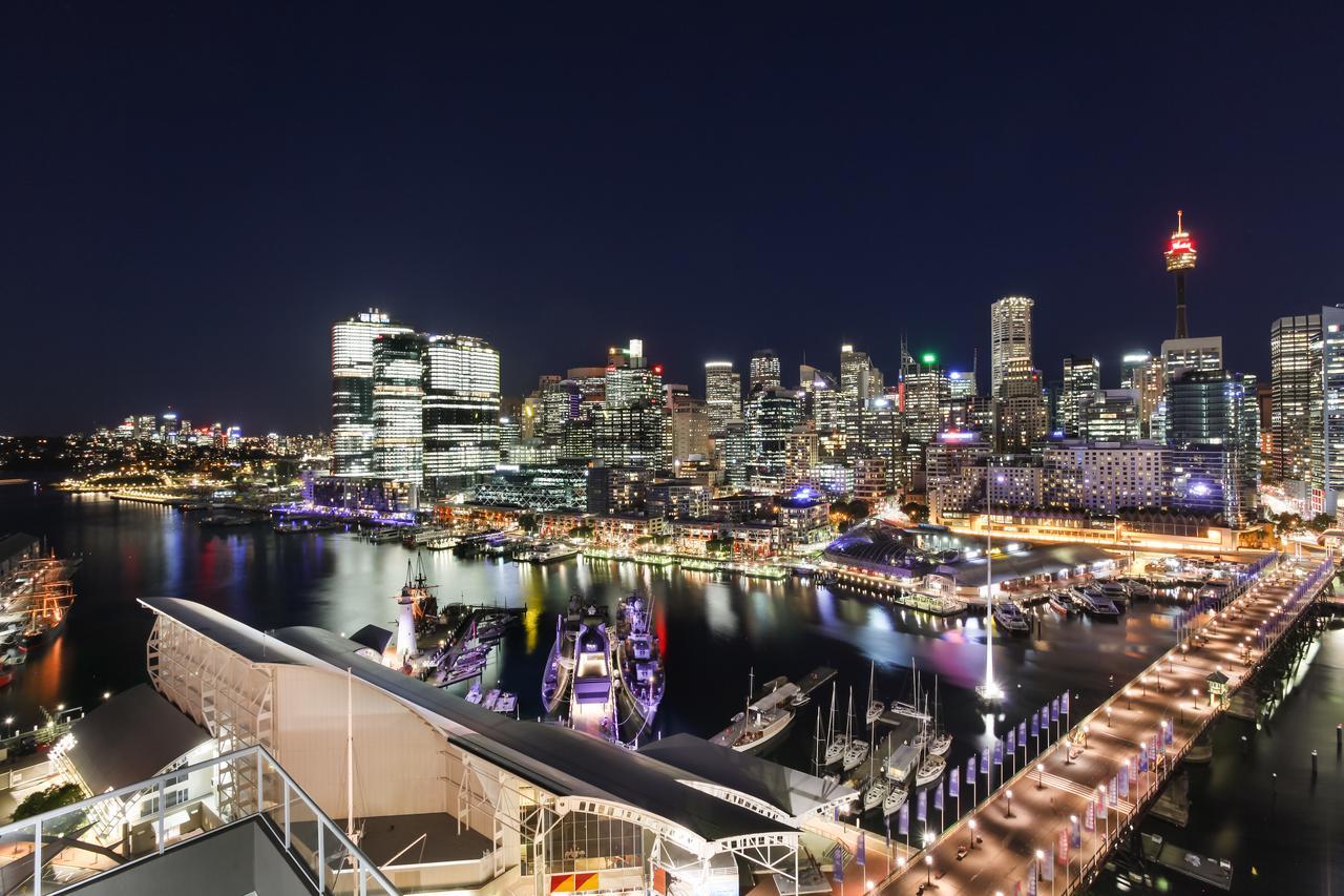 3 Bedroom Darling Harbour Apartment Sydney Buitenkant foto